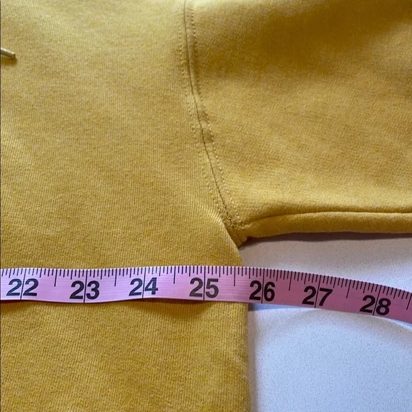 Jerzees Mountains, Raymond, Washington Hooded Sweatshirt, Goldenrod, Size XL - Picture 8 of 9